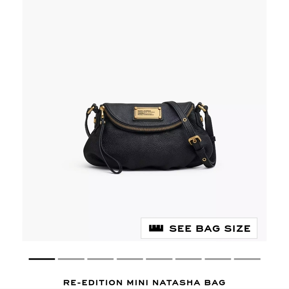 Marc Jacobs Re-Edition Mini Natasha Bag